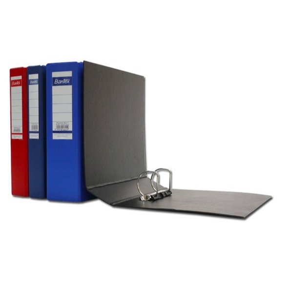 

Bantex Ring Binder 2 Ring O 20mm Folio # 8216
