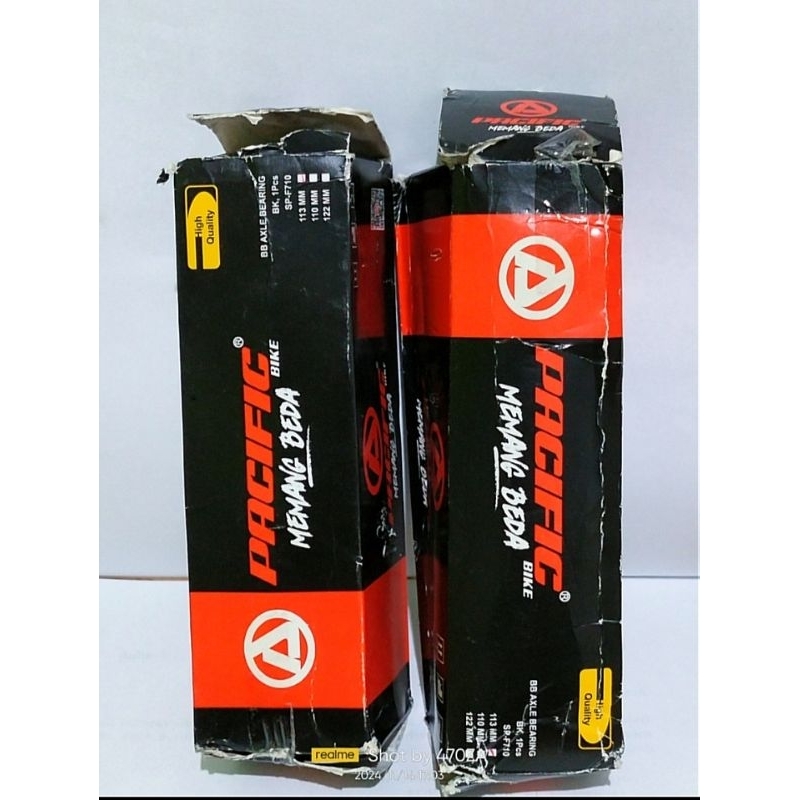 Botom Bracke/As Tengah Bb Kotak Sepeda ukuran 113