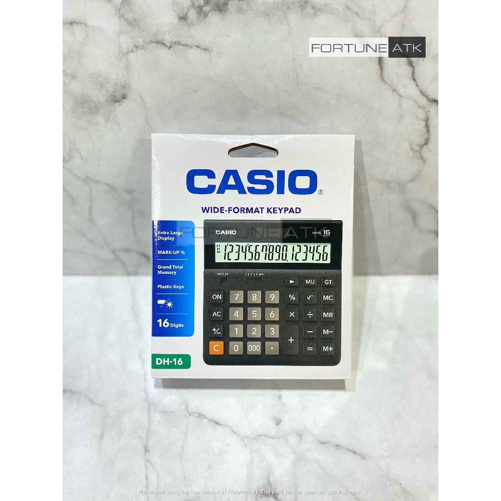 

CASIO DH 16