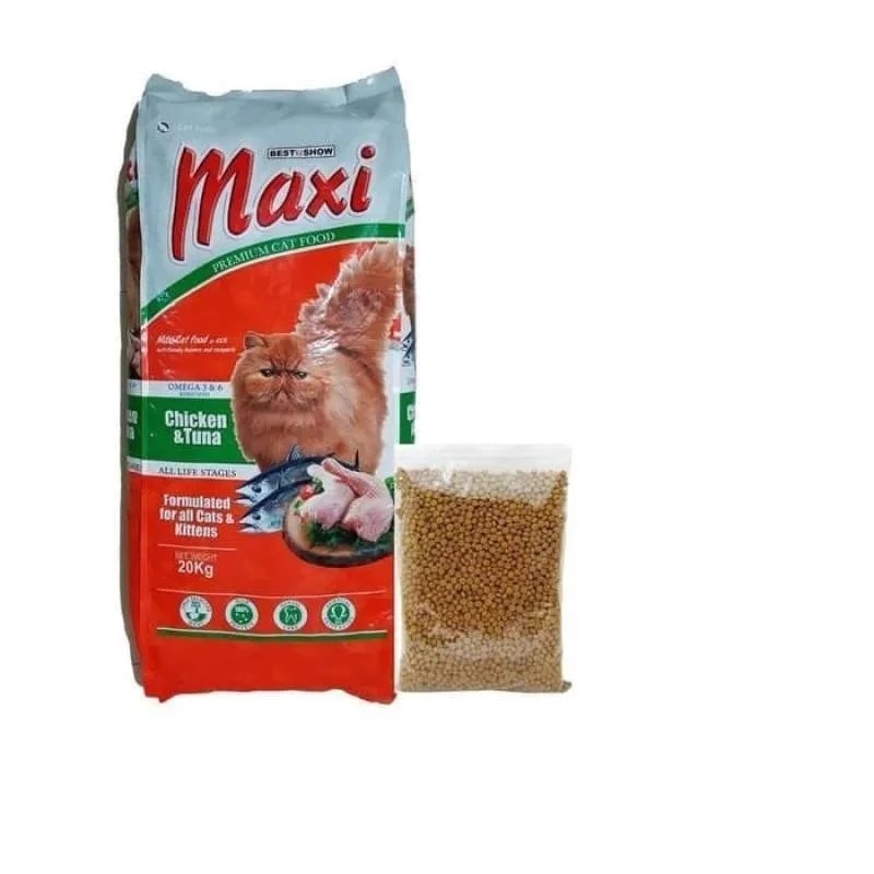 Maxi Makanan Kucing