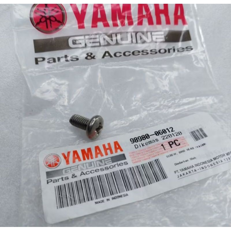 baut cover knalpot yamaha jupiter z