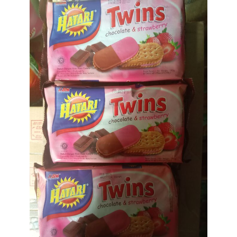 

hatari coklat & strawbery