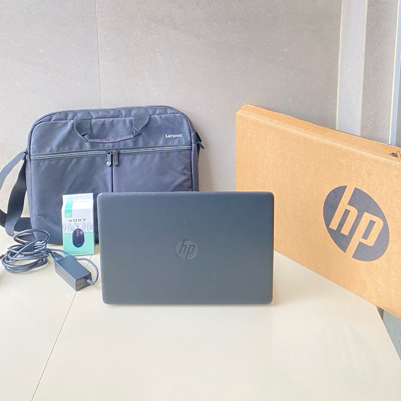 Laptop Hp 14-Cm0071AU || Amd E2 Radeon || Ram 4Gb || Hdd 1000Gb || Daffa Komputer
