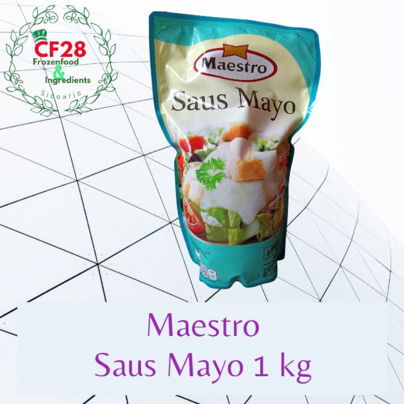 

Maestro saus mayo mayonaise mayones 1kg