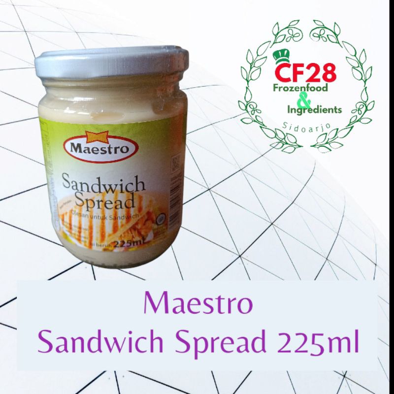 

Maestro sandwich spread 225g
