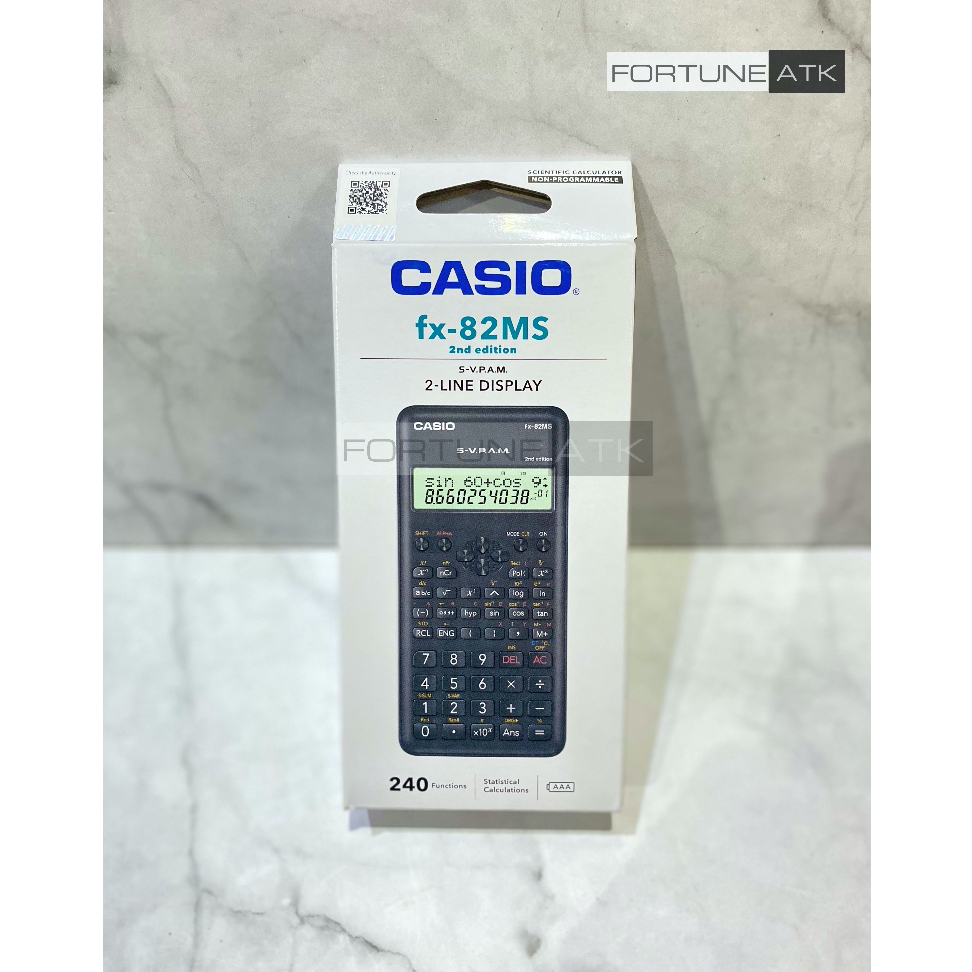 

CASIO SCIENTIFIC FX 82MS