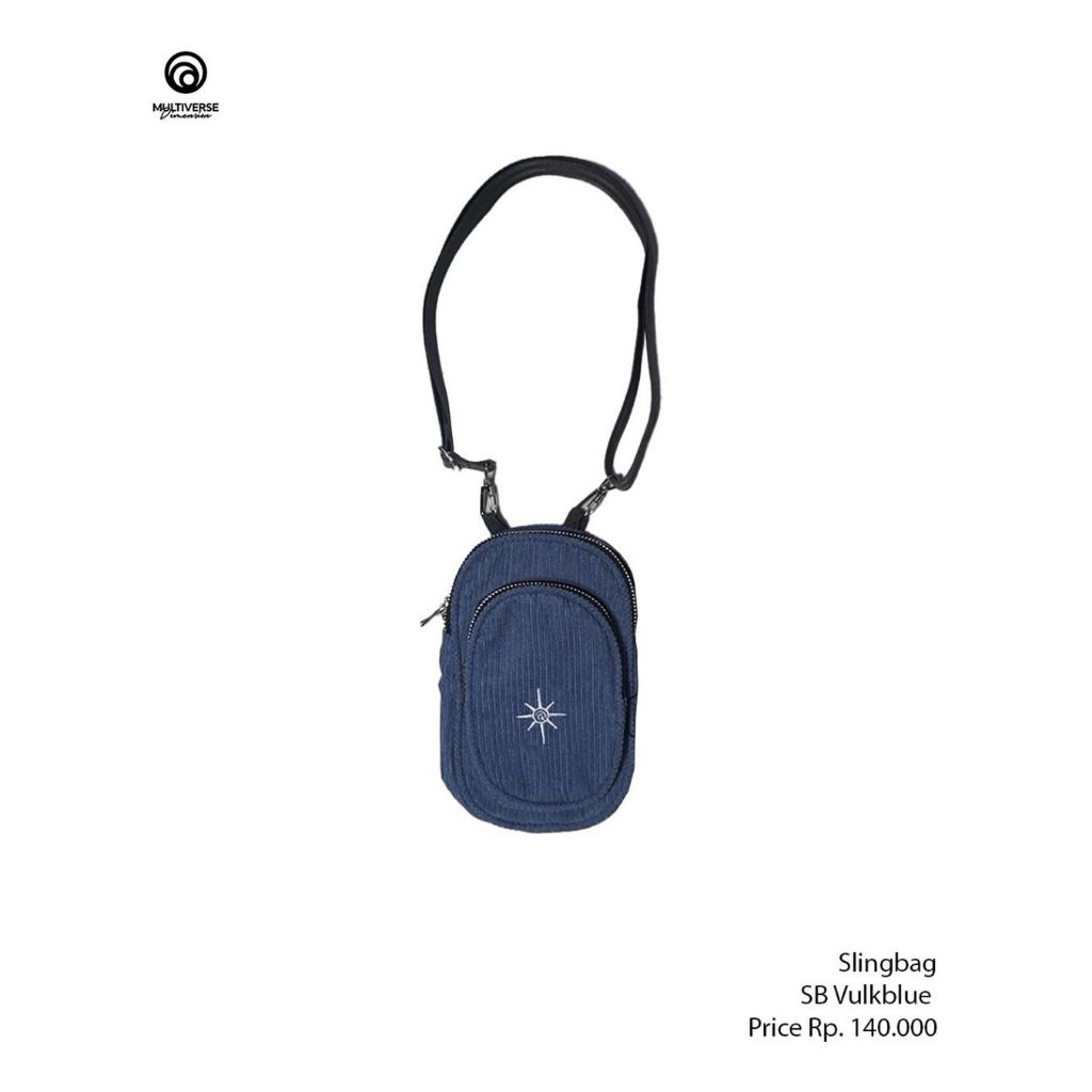 MULTIVERSE BAG - SB VULK BLUE