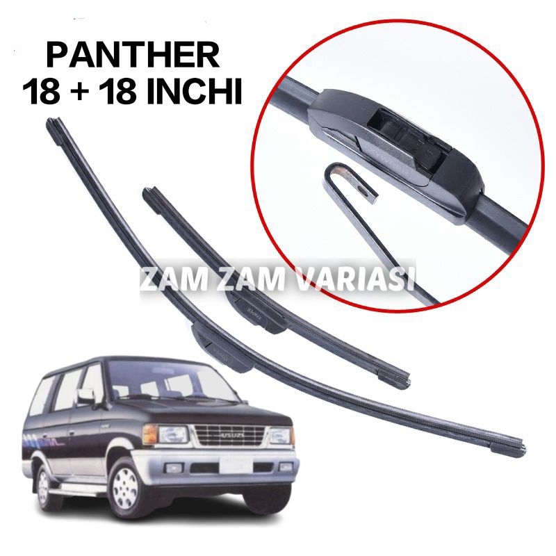 Wiper panther 2.5 frameless