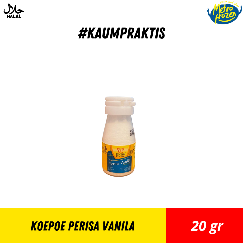 

KOEPOE Perisa Vanila 20gr