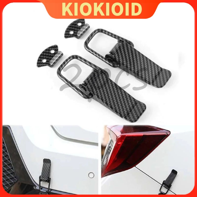Kecil Klip Bumper Racing Universal/Klip Bumper Mobil Universal Aksesoris Eksterior Mobil/Karbon Clip