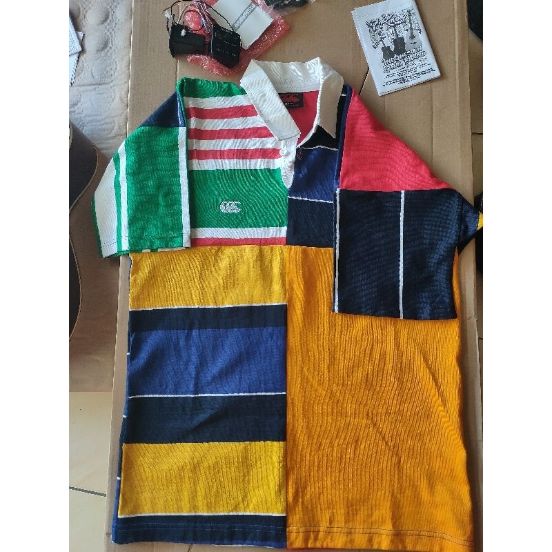 Polo shirt Canterbury colour block