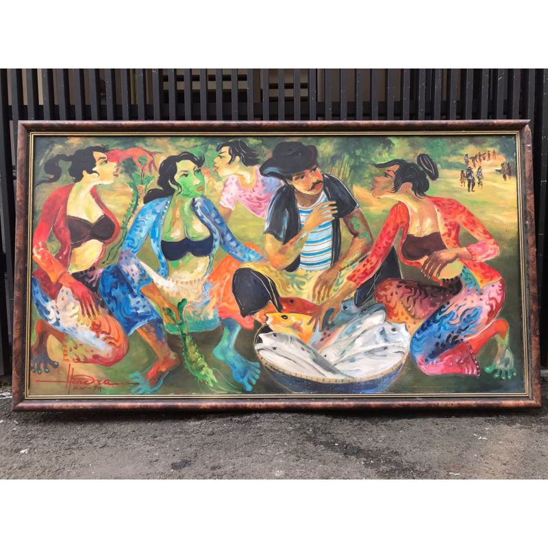 lukisan hendra gunawan