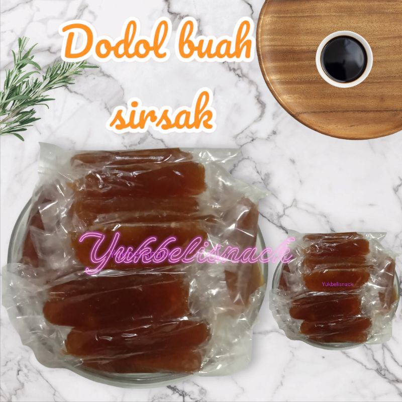 

dodol buah sirsak 500 gram