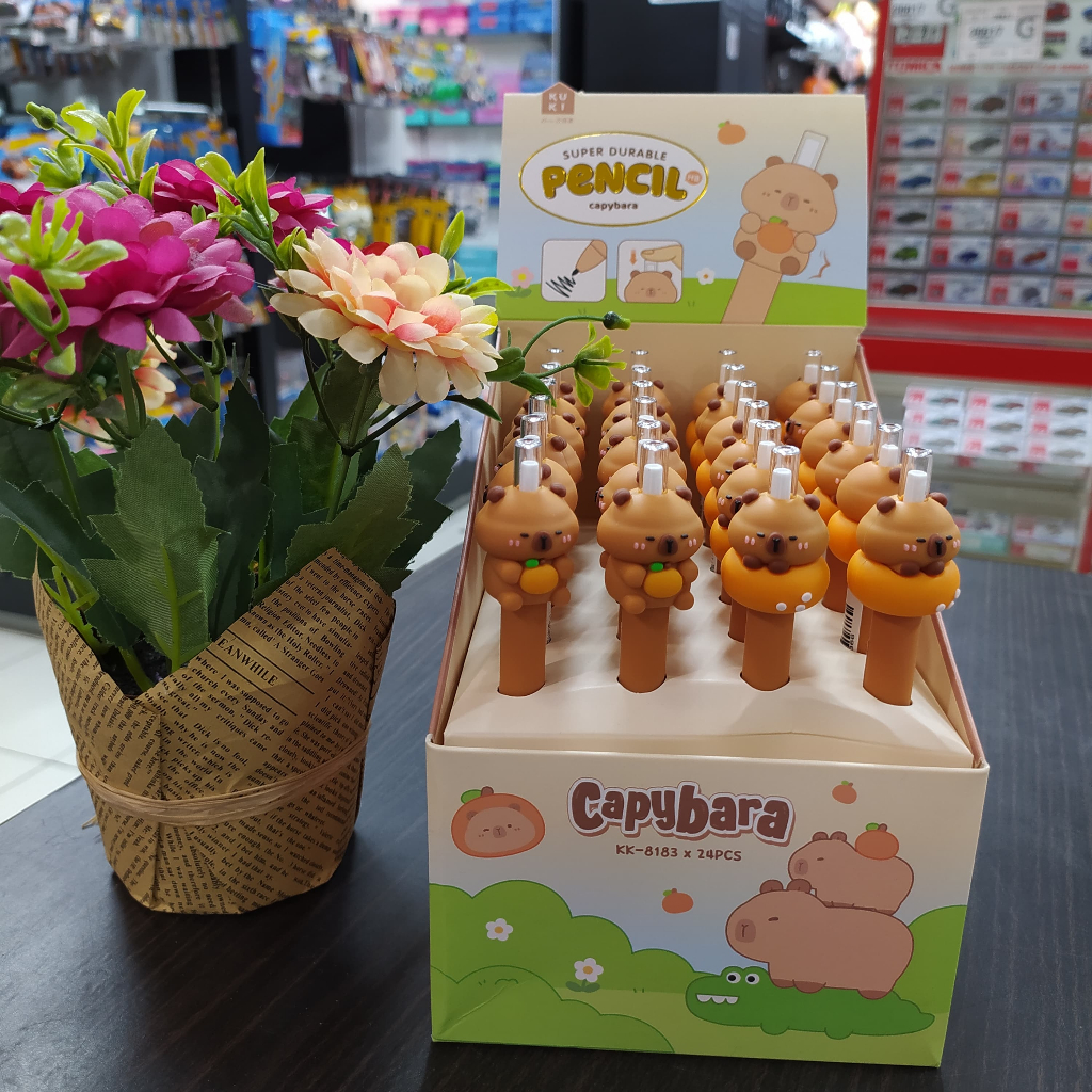 

GRAMEDIA KEDIRI - KAKO DURABLE PENCIL CAPYBARA