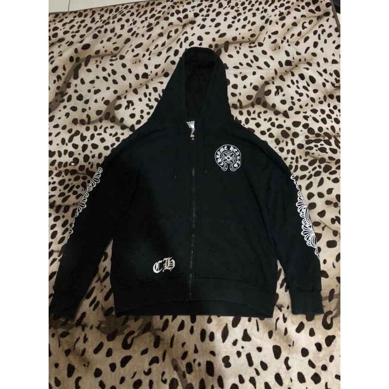 Chrome Hearts zip hoodie
