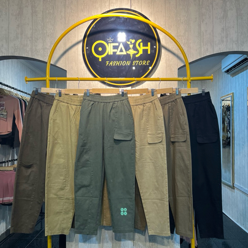 Cargo pants denim