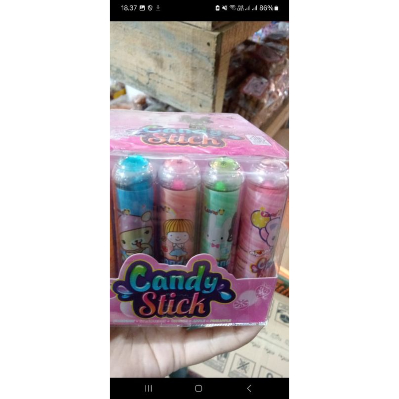 

permen candy stik permen jelly stik viral murah enak yumyy