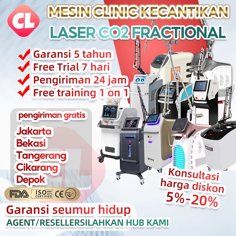 【Pengiriman 24 jam】Picosure laser picosecond picoway pico laser tattoo removal alat clinic kecantika