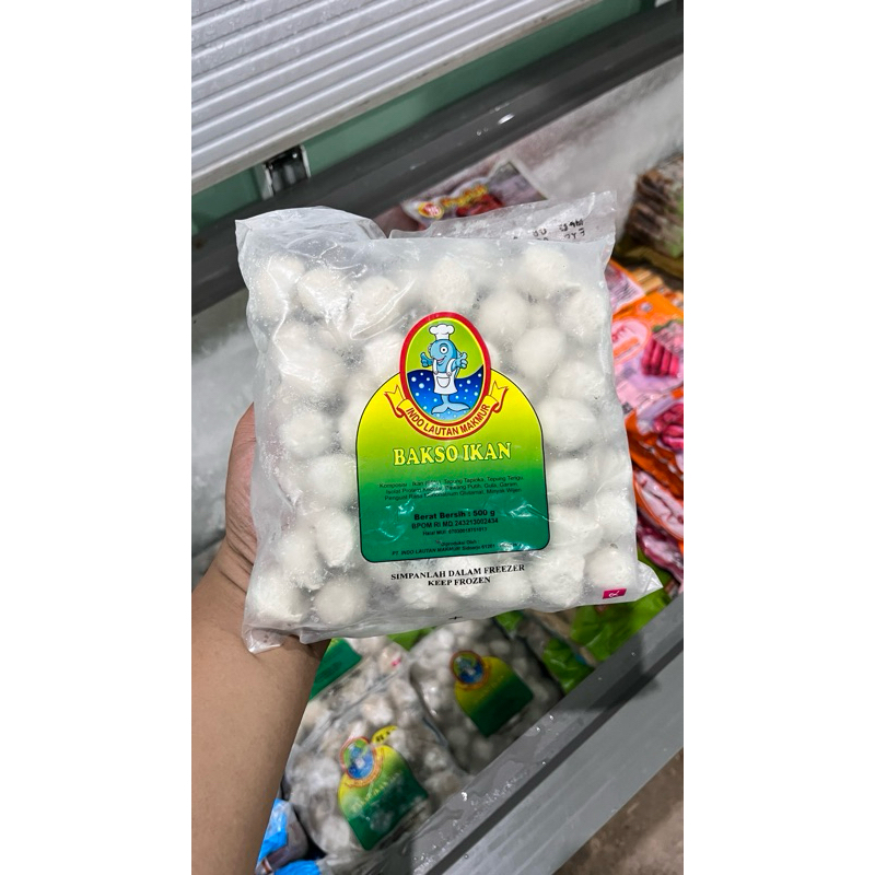 

Bakso Ikan Mini ILM 500g