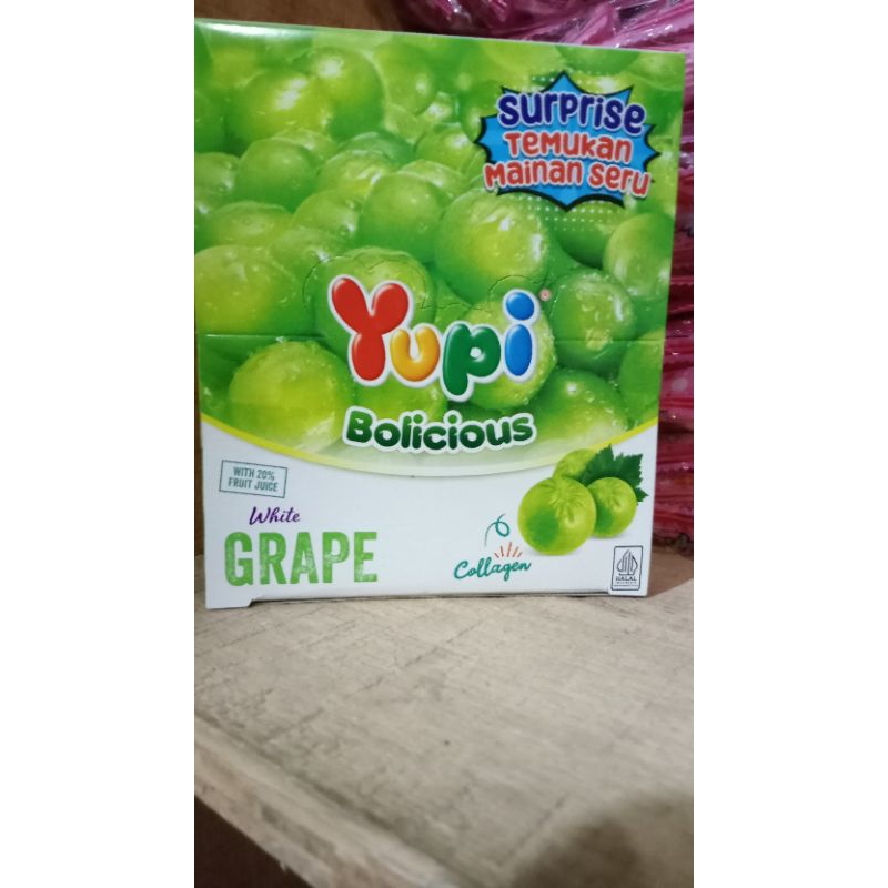 

permen yupi rasa buah segar dan temukan kejutan menarik