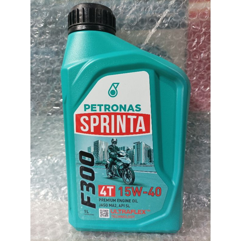 OLI PETRONAS SPRINTA 1L F300 4T 15w-40