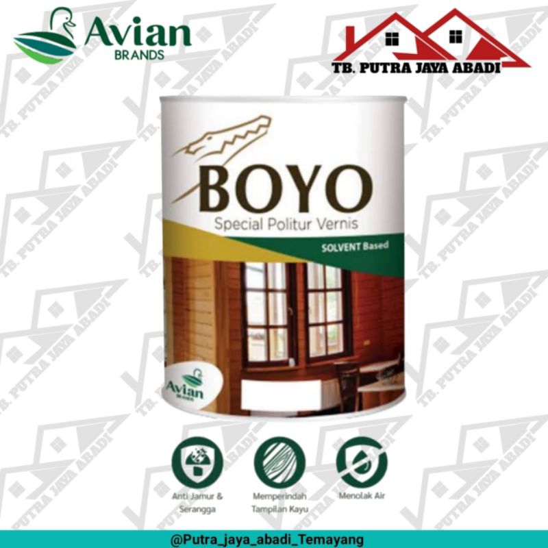 Boyo politur & vernish