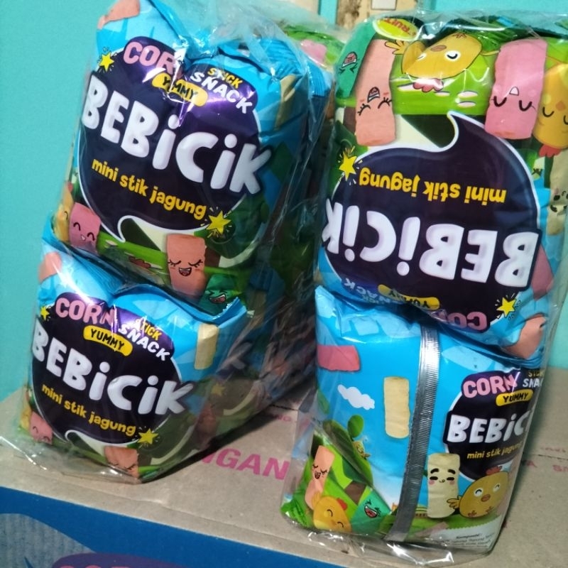 

BEBICIK // SNACK MINI STIK JAGUNG // 1PACK ISI 10PCS