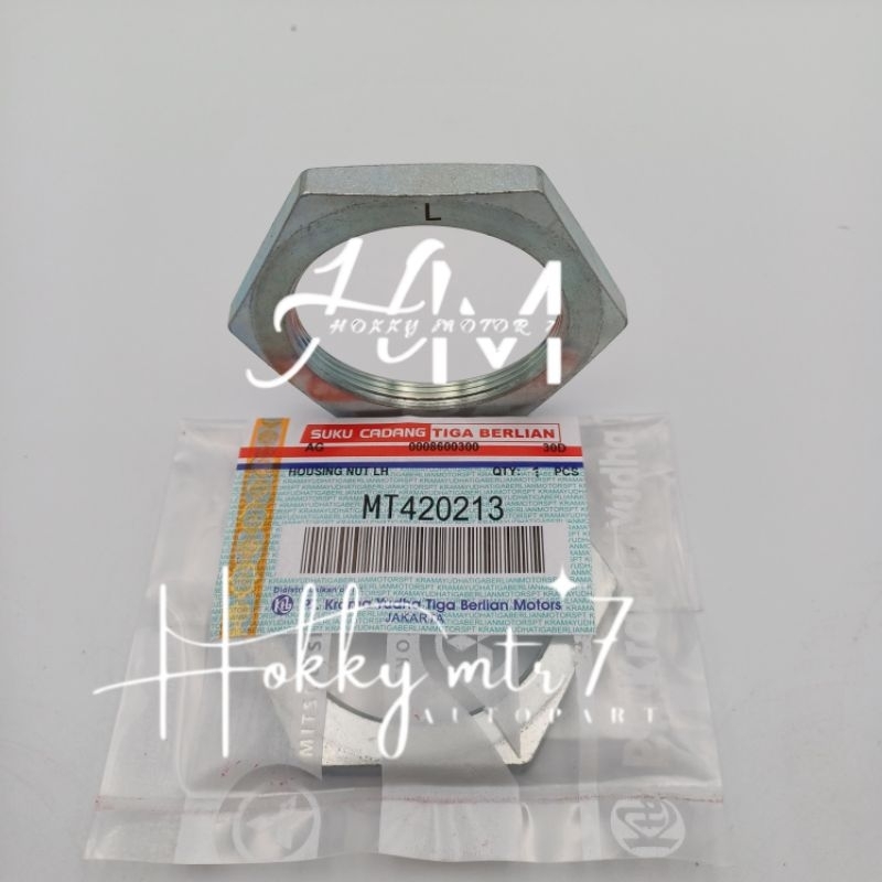 Hausing Nut - Mur Hausing End LH kiri PS100 / PS125T TURBO CANTER MT420213