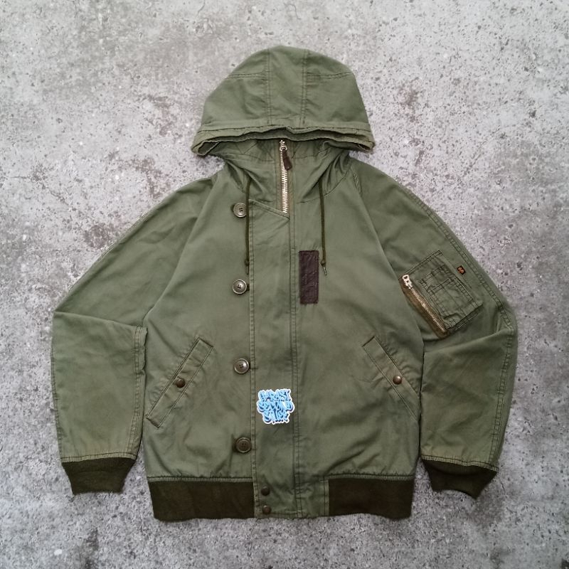 ALPHA INDUSTRIES PARKA JACKET SECOND