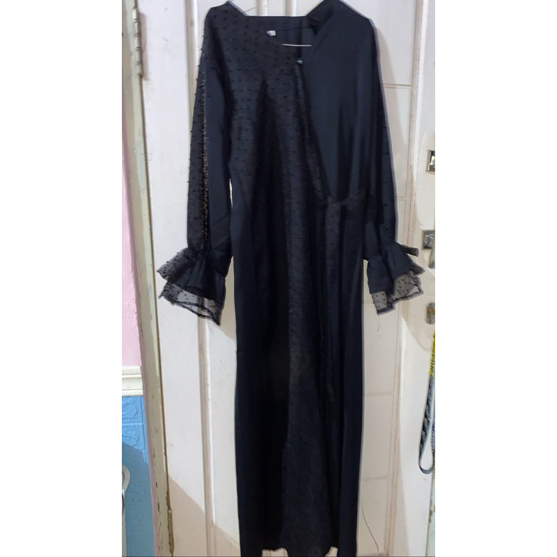 gamis preloved abaya dubai ori