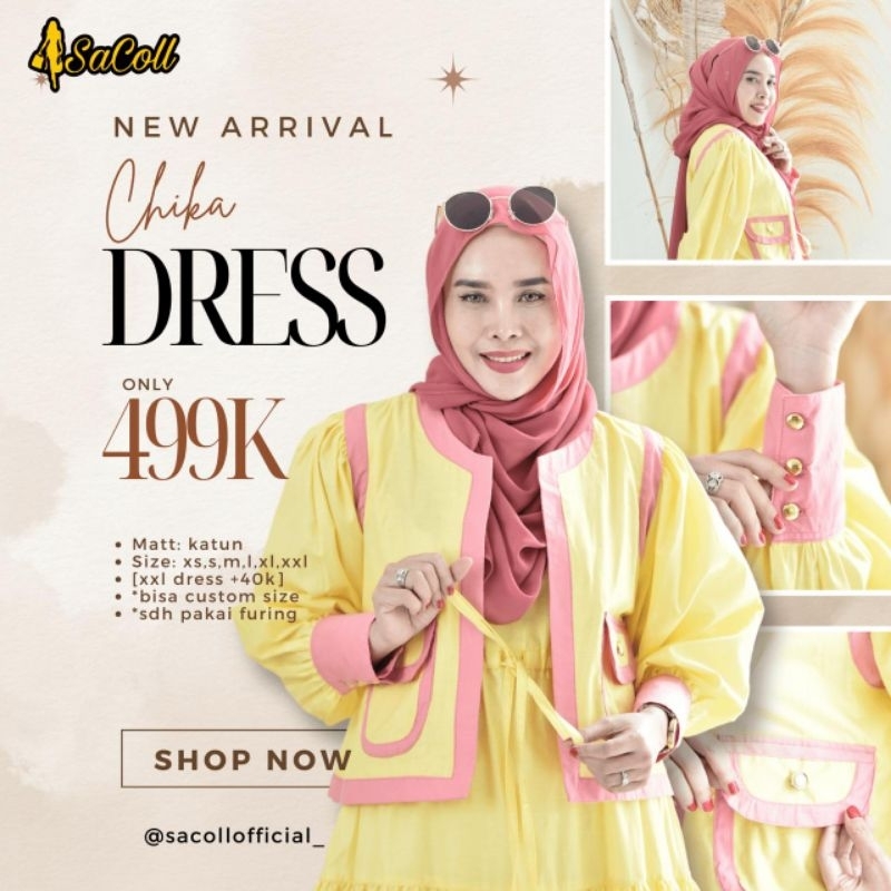 Gamis chika by Sacoll