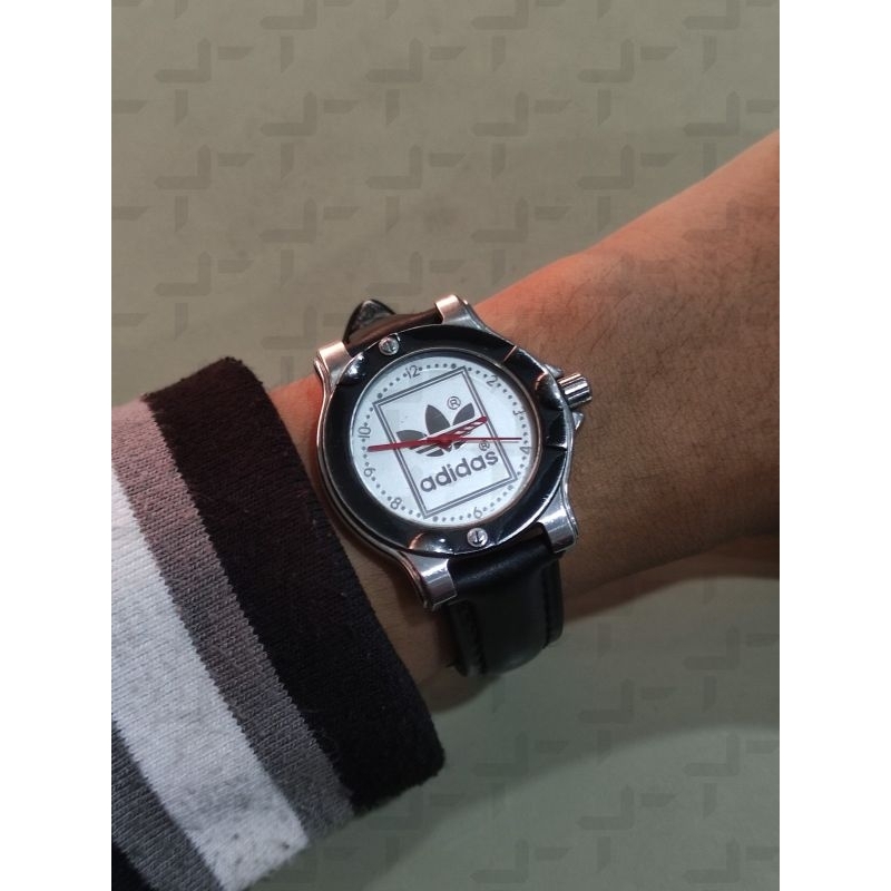 Jam Adidas Vintage 90s Adidas Vintage Watch
