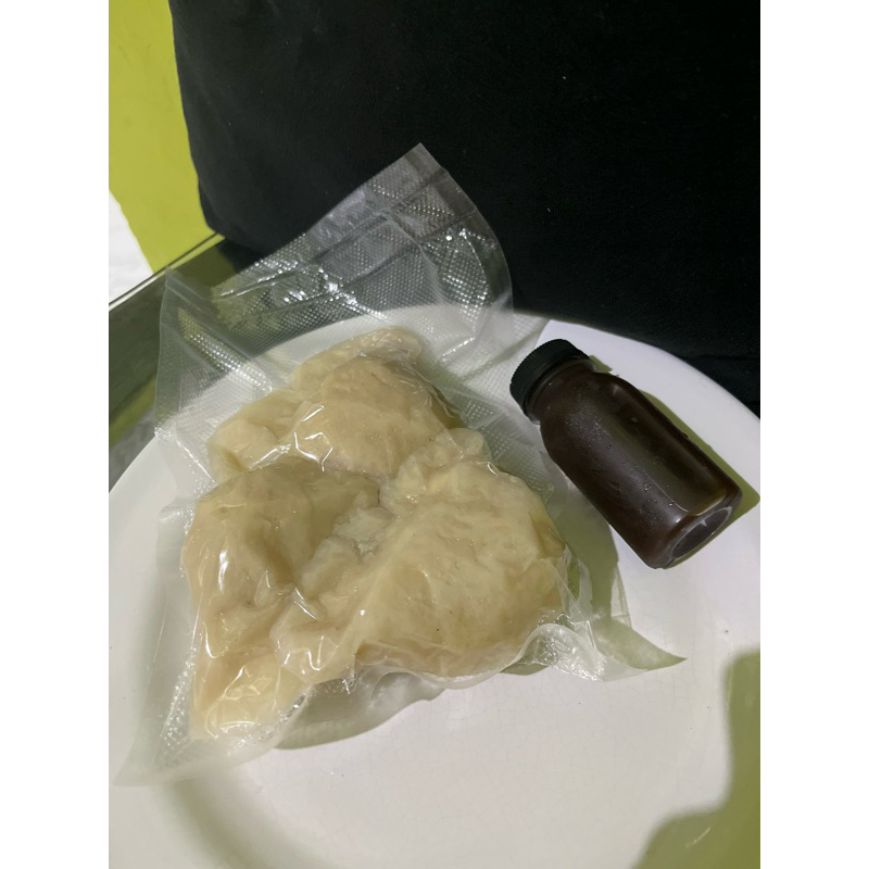 

Pempek ikan tenggiri kapal selam (isi 2)