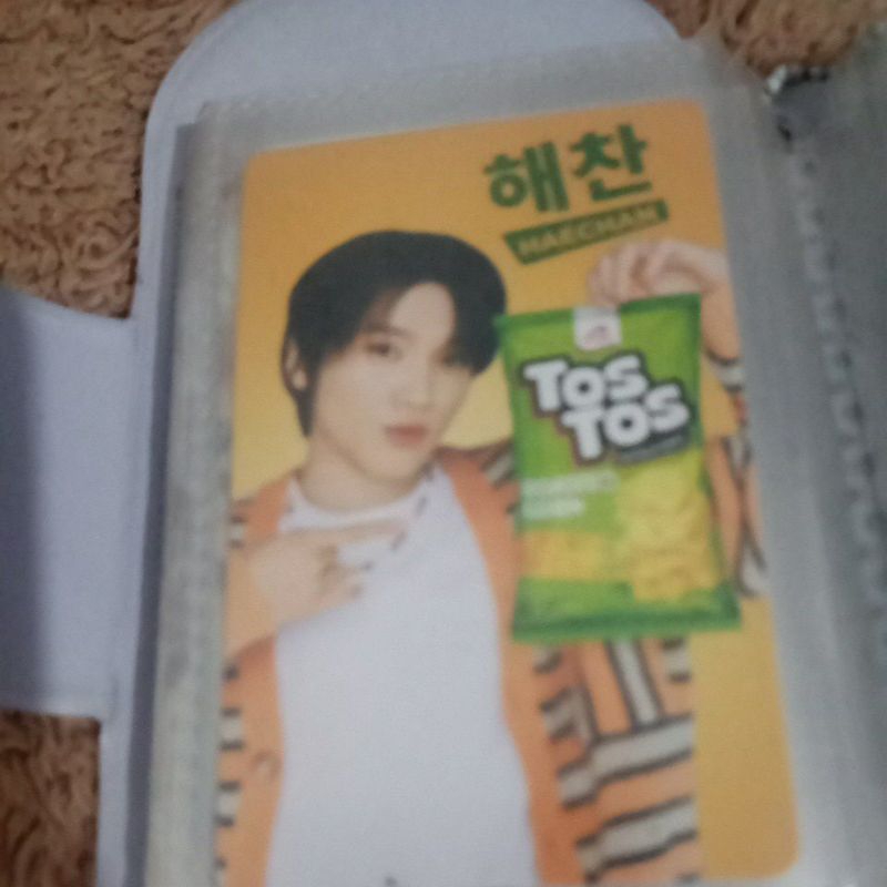 photocard haechan tos²