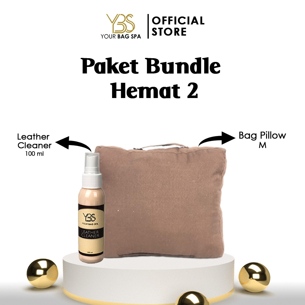 KODE K45Y BUNDLE HEMAT 2 LC YOUR BAG SPA 1ML  Bag Pillow M