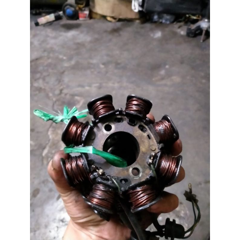 spul Supra x 125 Batman karburator tahun 2008-2013