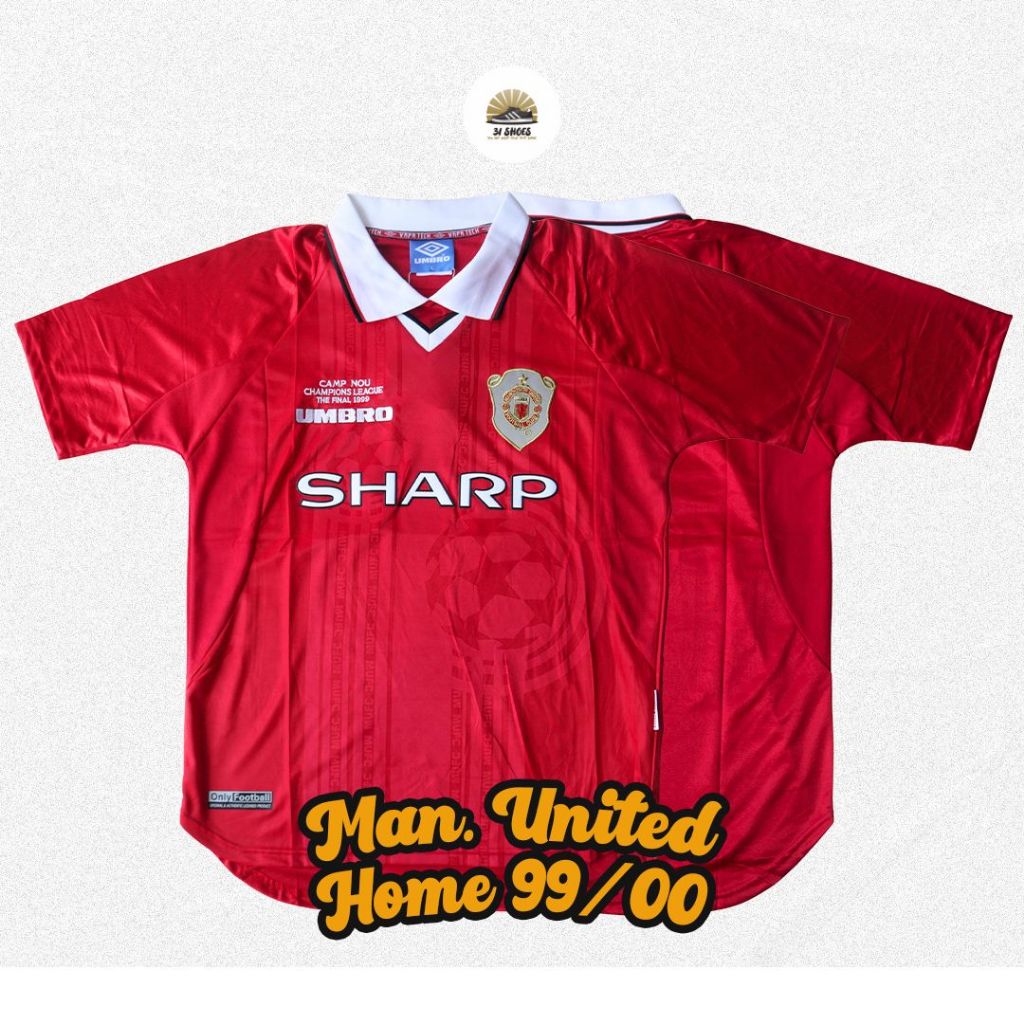 Jersey Manchester United Home 1999/2000