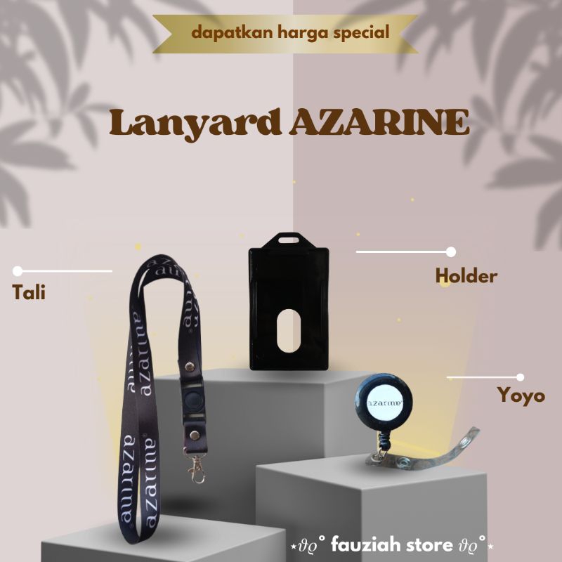 

READY!Tali/ Lanyard Azarine Termurah Se Indonesia, Stok Melimpah!!