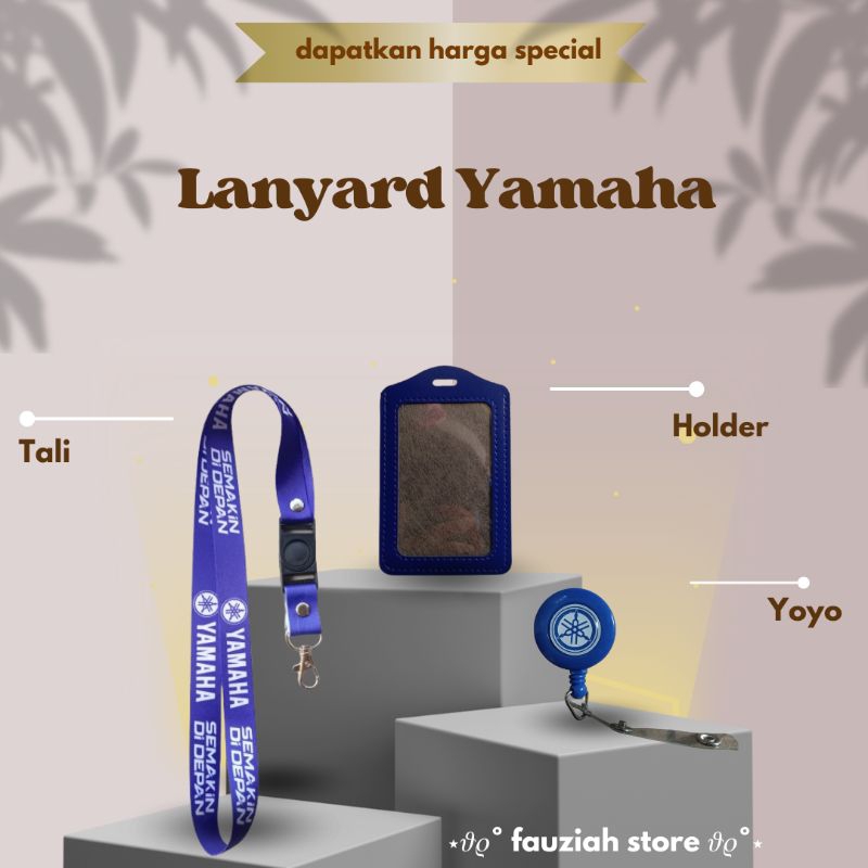

READY! Tali/Lanyard YAMAHA Warna Biru Termurah Se Indonesia, Stok Melimpah!!!