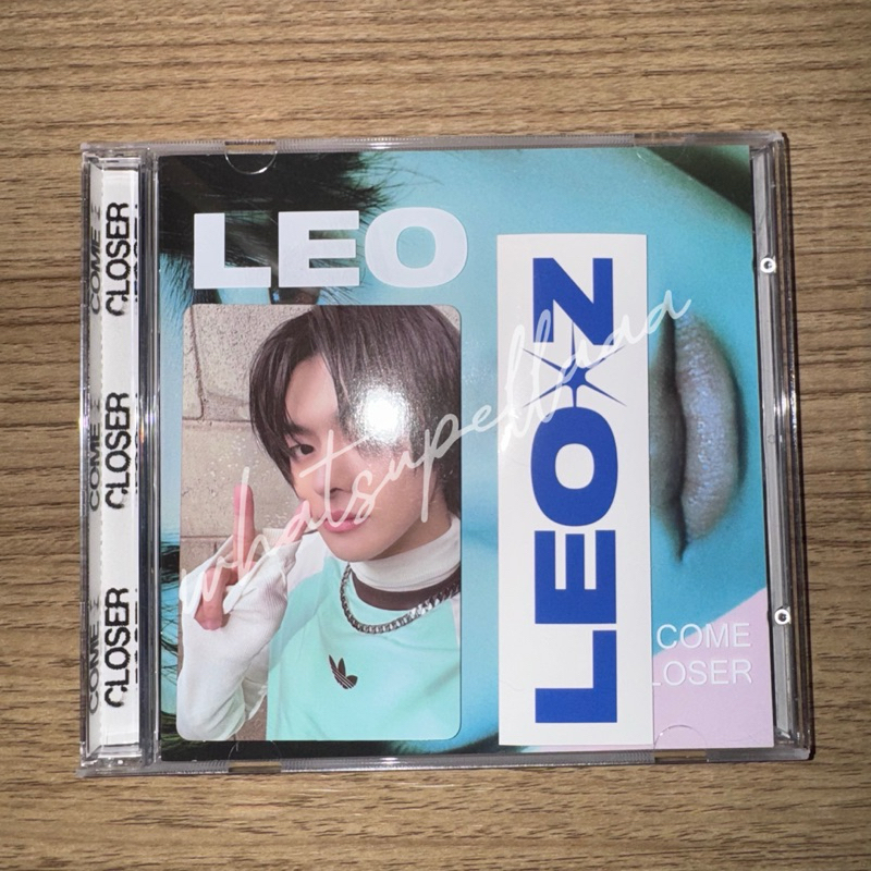 [BOOKED]LEO 131ONLINE COME CLOSER ALBUM SET UNSEALEAD