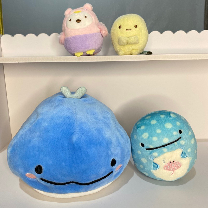 Boneka jinbesan sumikko gurashi san-x