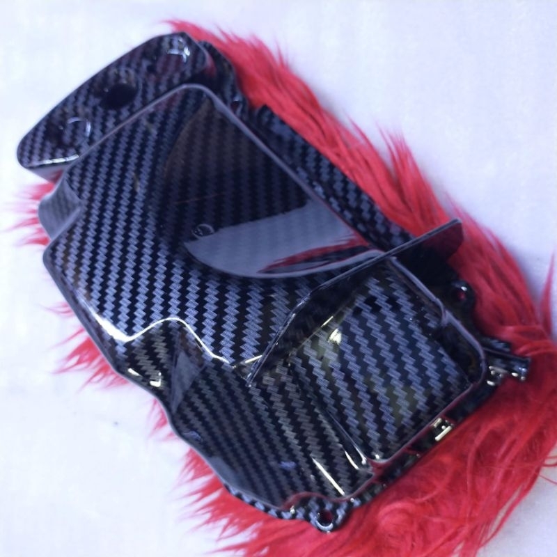 Box Filter Udara Carbon Honda Beat Scoopy Karbu