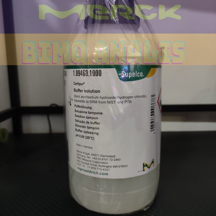 Buffer Solution pH 8 MERCK 109460 / BUFFER (REPACK)