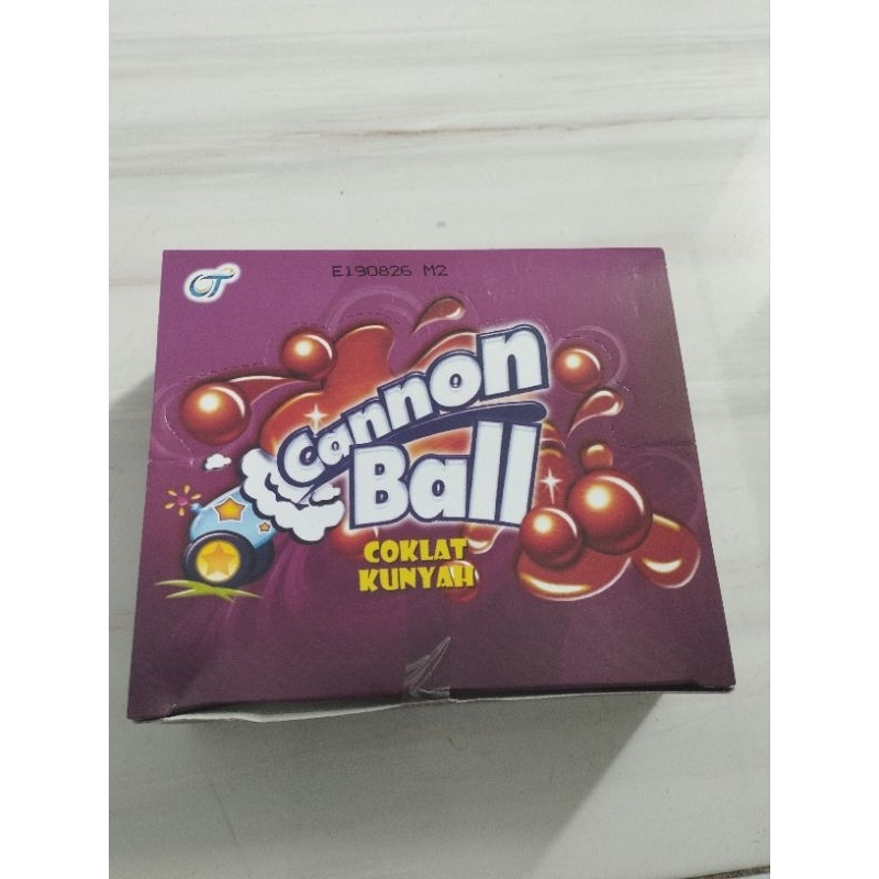 

coklat Canon ball (24pcs)