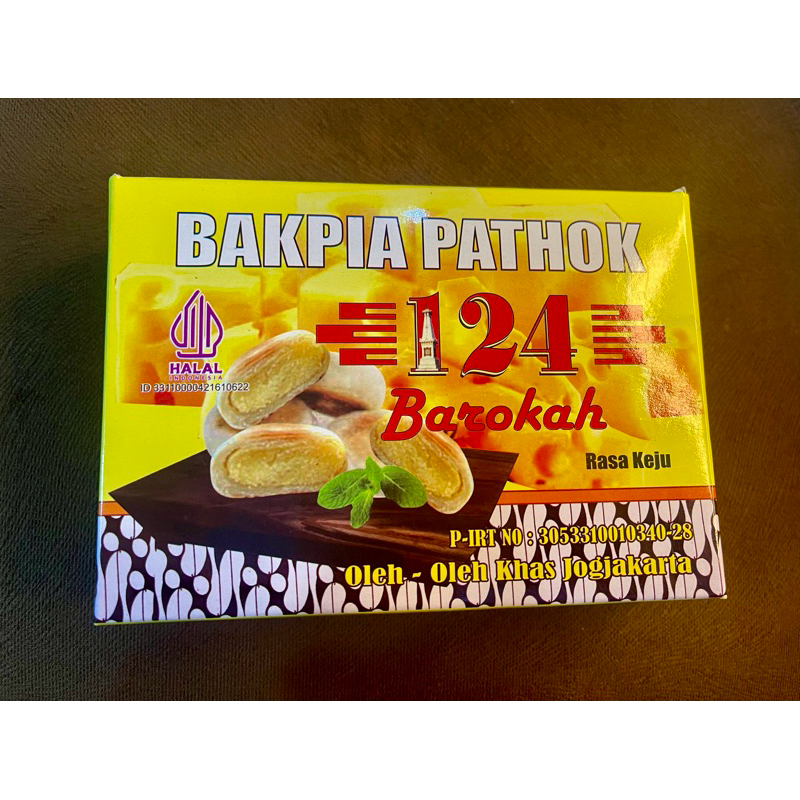 

Bakpia Pathok 124 Keju