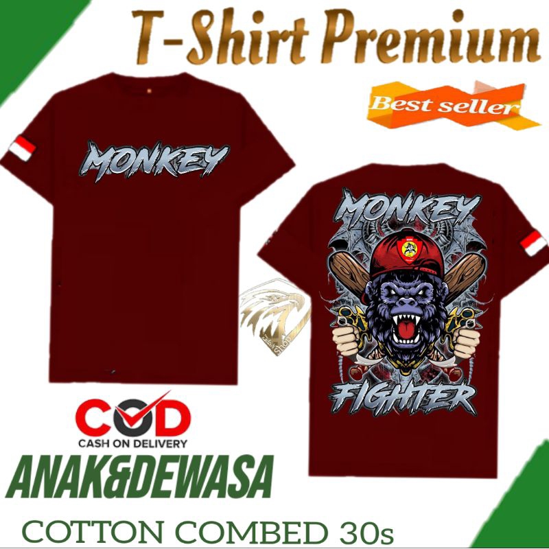 Baju Kaos Custom Sablon 2 Sisi Depan dan Belakang Bebas Request Logo dan Bisa Desain sendiri, AYO YA