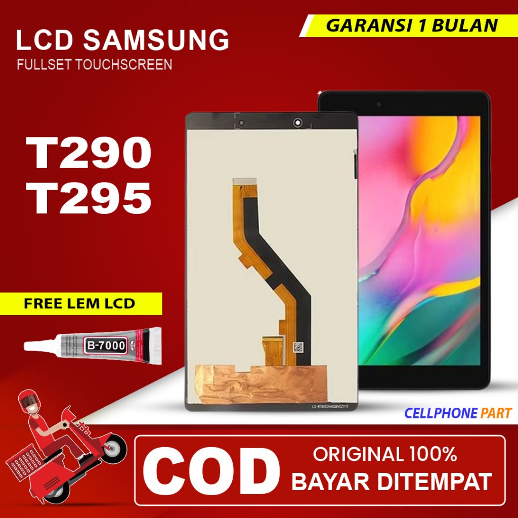 LCD SAMSUNG T290 / T295 FULLSET TOUCHSCREEN