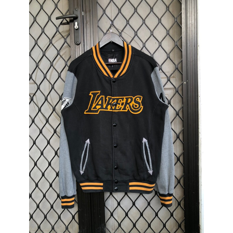 NB* "Lakers" VARSITY JACKET