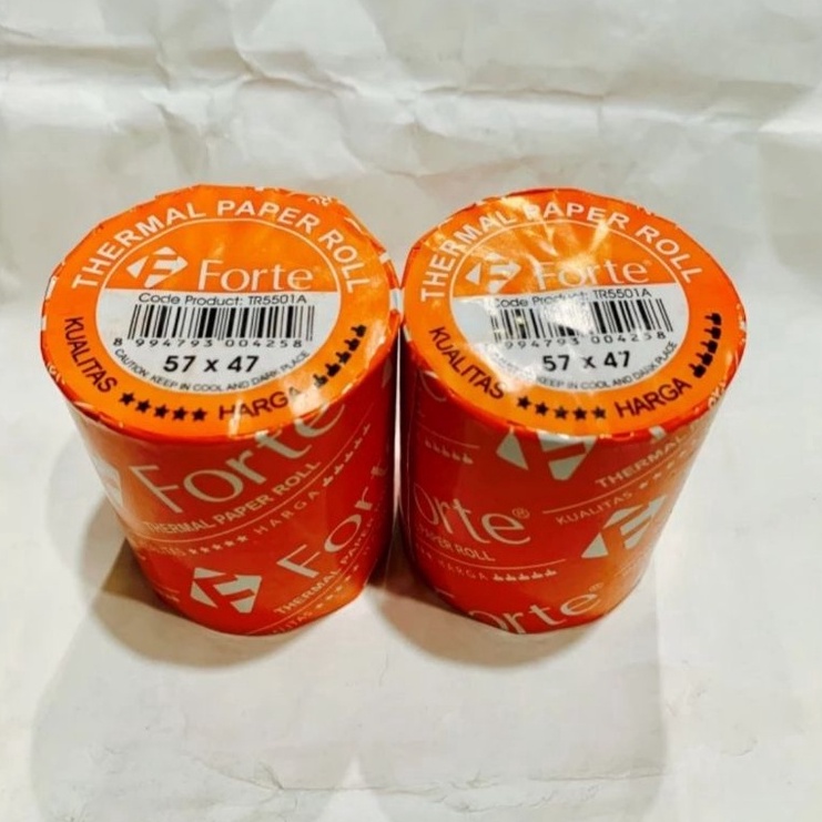 

KODE M32T Kertas Thermal Forte 5747 1 roll