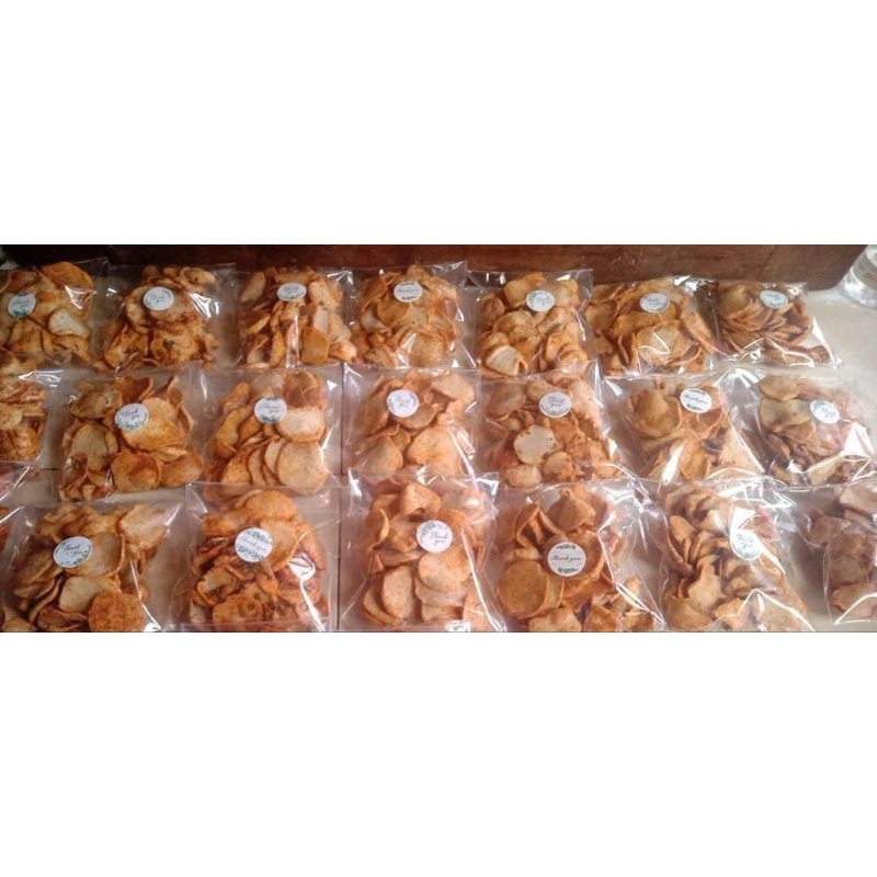 

Basreng Pedas Original Versi 250gr